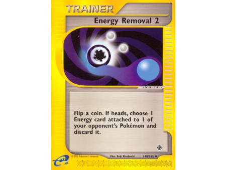 Energy Removal 2 (Reverse Holo)