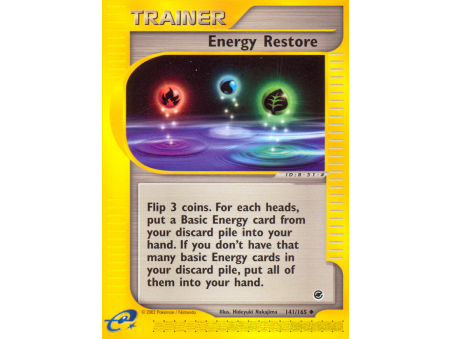 Energy Restore