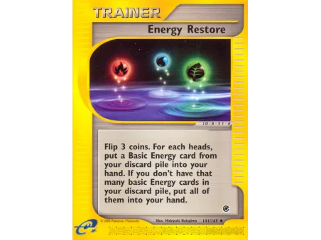 Energy Restore