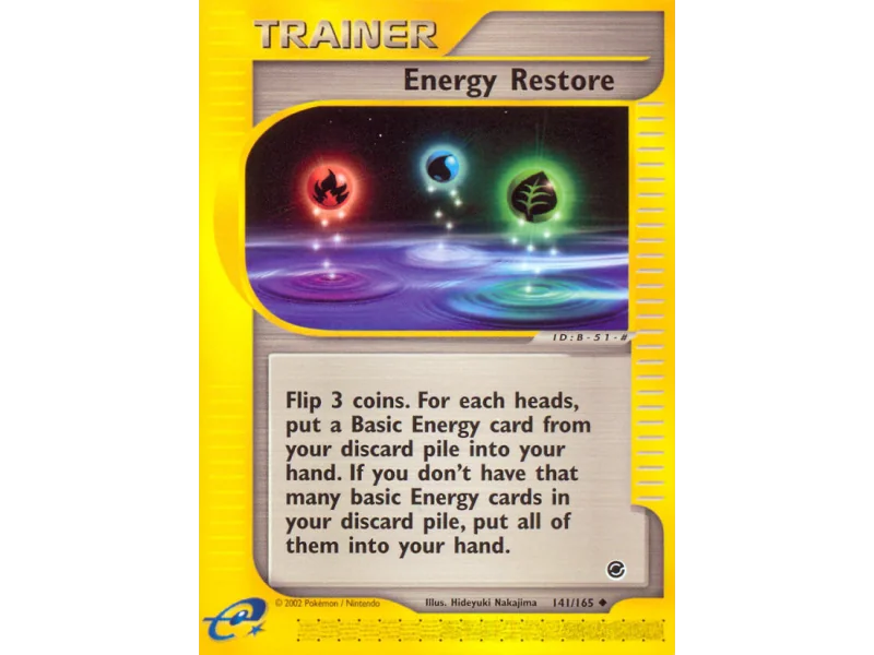 Energy Restore (Reverse Holo)
