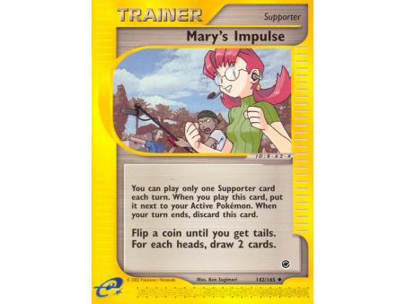Mary's Impulse (Reverse Holo)
