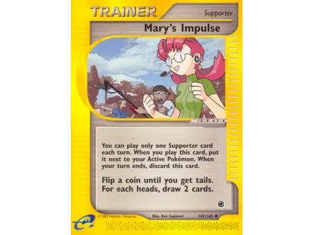 Mary's Impulse (Reverse Holo)