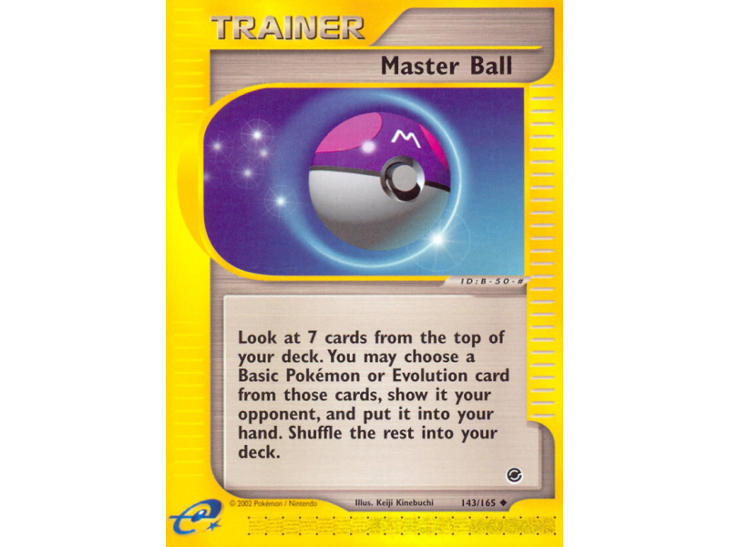 Master Ball (Reverse Holo)