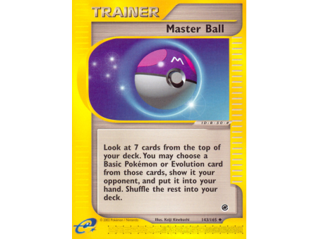 Master Ball (Reverse Holo)
