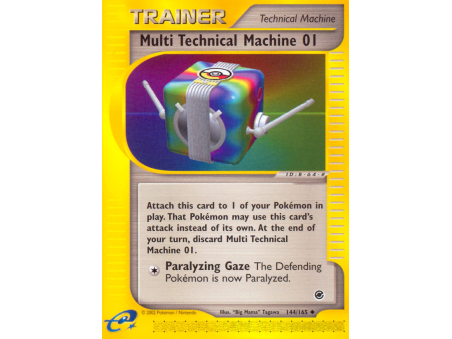 Multi Technical Machine 01