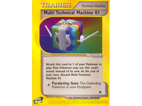 Multi Technical Machine 01