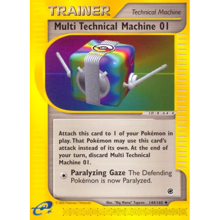 Multi Technical Machine 01 (Reverse Holo)