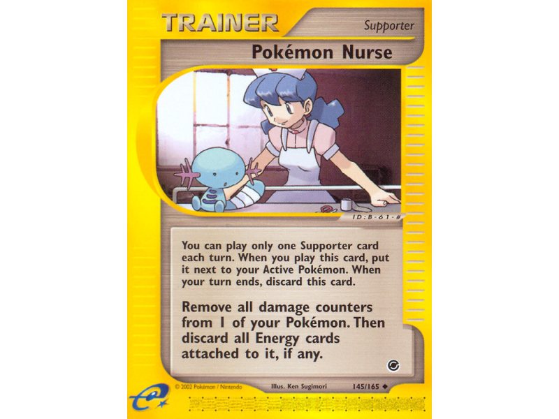 Pokémon Nurse