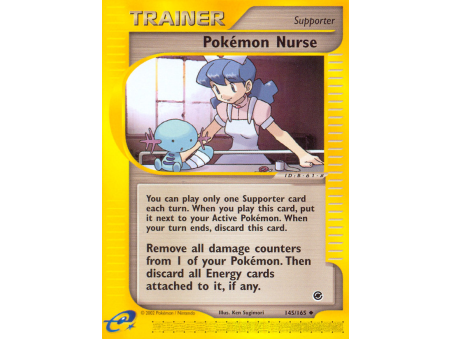 Pokémon Nurse