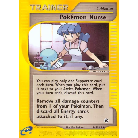 Pokémon Nurse (Reverse Holo)