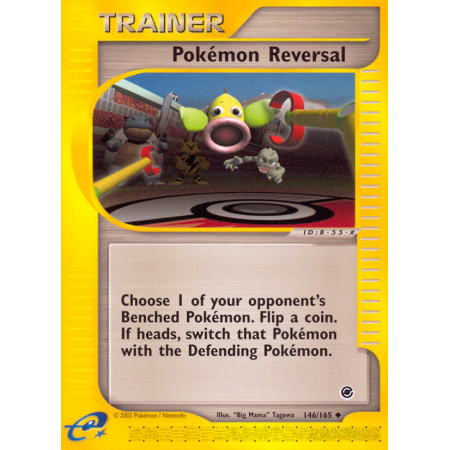 Pokémon Reversal (Reverse Holo)