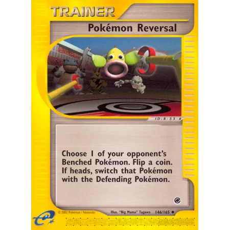 Pokémon Reversal (Reverse Holo)