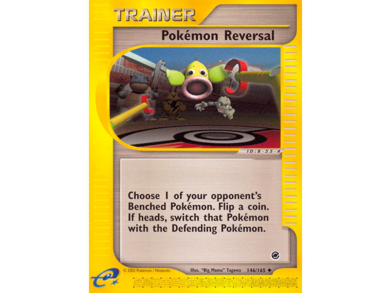 Pokémon Reversal (Reverse Holo)