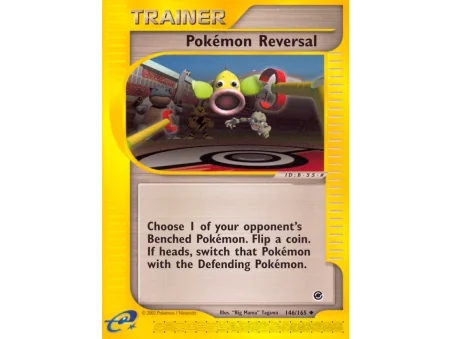 Pokémon Reversal (Reverse Holo)