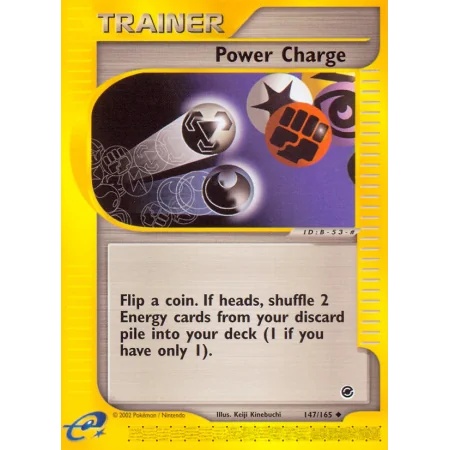 Power Charge (Reverse Holo)