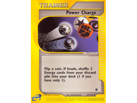 Power Charge (Reverse Holo)