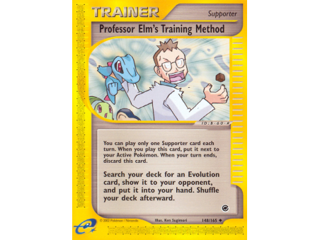 Professor Elm's Training Method