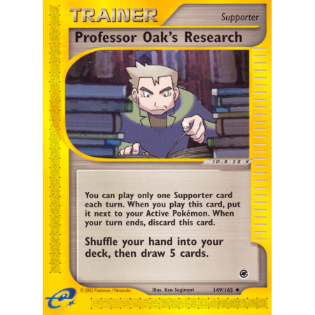 Professor Oak's Research