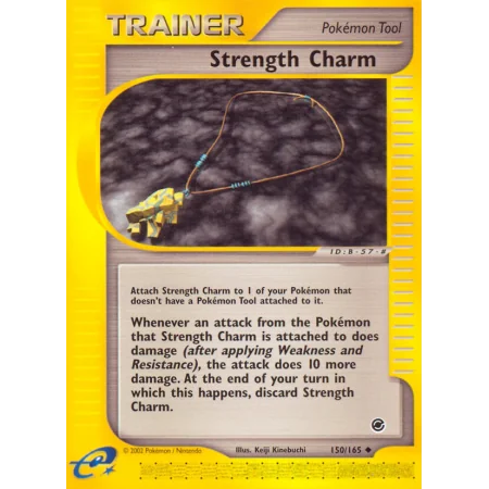 Strength Charm (Reverse Holo)