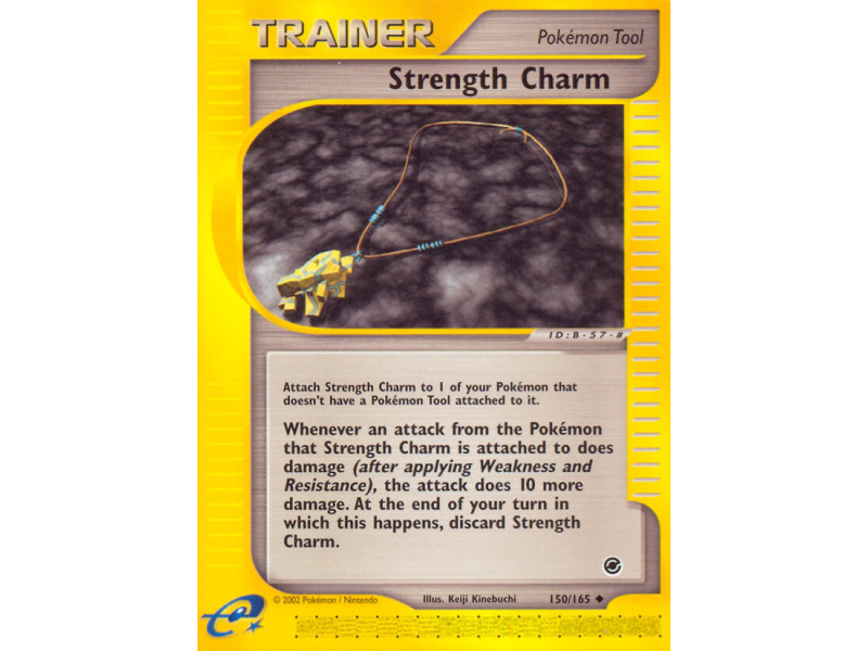 Strength Charm (Reverse Holo)