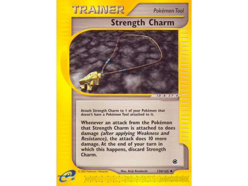 Strength Charm (Reverse Holo)