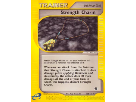 Strength Charm (Reverse Holo)