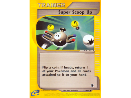 Super Scoop Up (Reverse Holo)