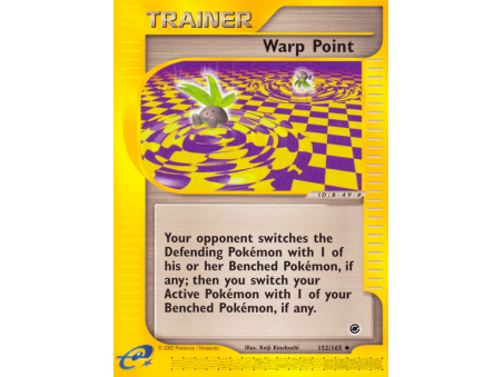 Warp Point (Reverse Holo)