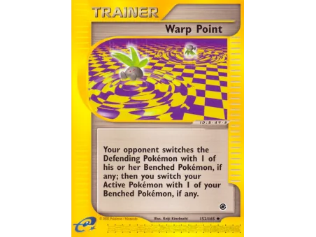 Warp Point (Reverse Holo)