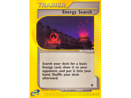 Energy Search