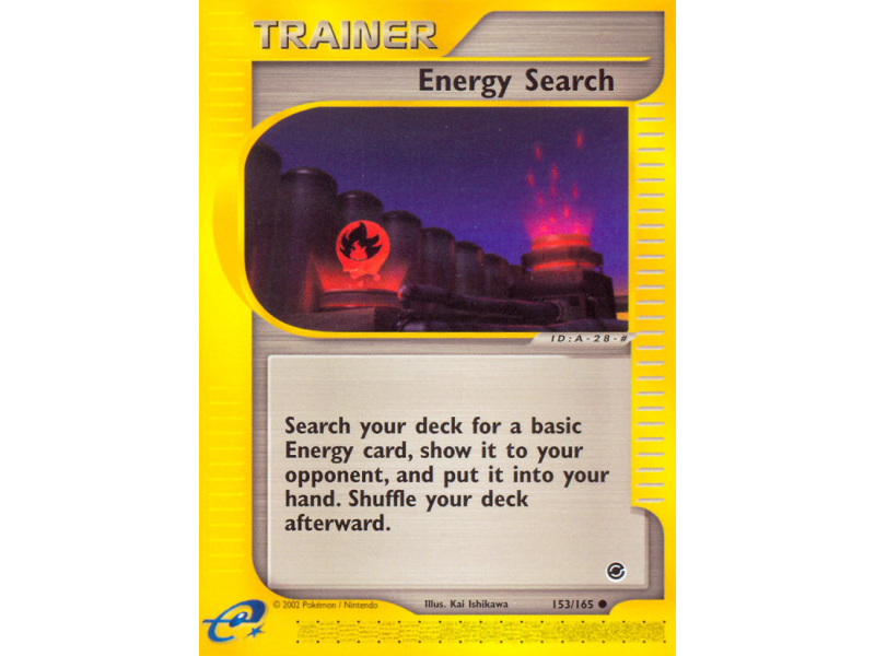 Energy Search (Reverse Holo)