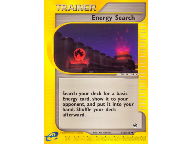 Energy Search (Reverse Holo)