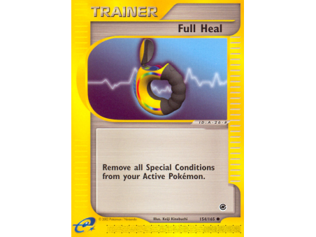 Full Heal (Reverse Holo)