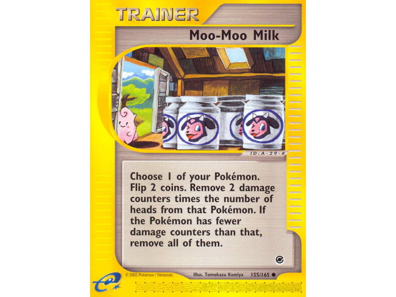 Moo-Moo Milk (Reverse Holo)