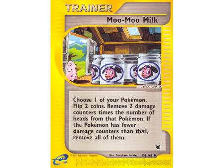 Moo-Moo Milk (Reverse Holo)