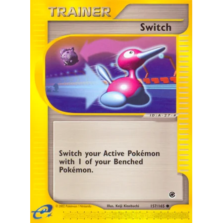 Switch (Reverse Holo)