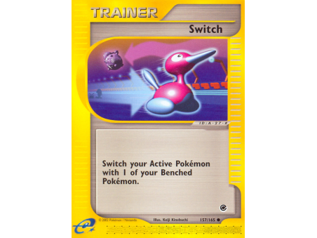 Switch (Reverse Holo)