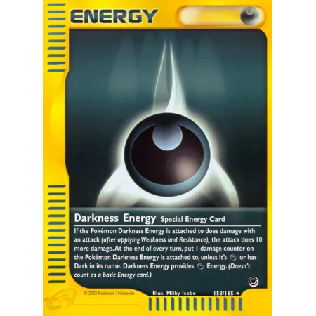 Darkness Energy