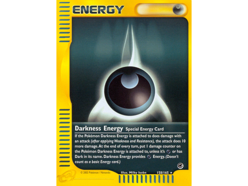 Darkness Energy