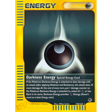 Darkness Energy (Reverse Holo)