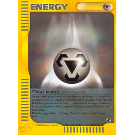 Metal Energy (Reverse Holo)
