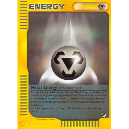 Metal Energy (Reverse Holo)