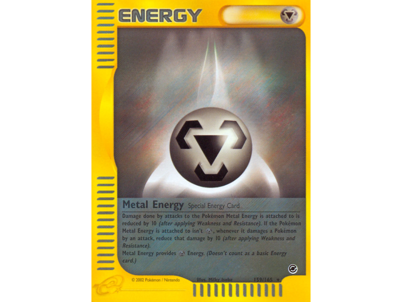 Metal Energy (Reverse Holo)