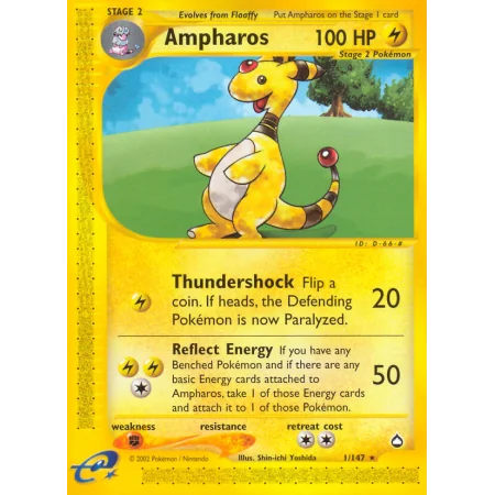 Ampharos (Reverse Holo)