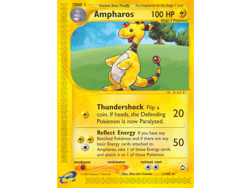 Ampharos (Reverse Holo)
