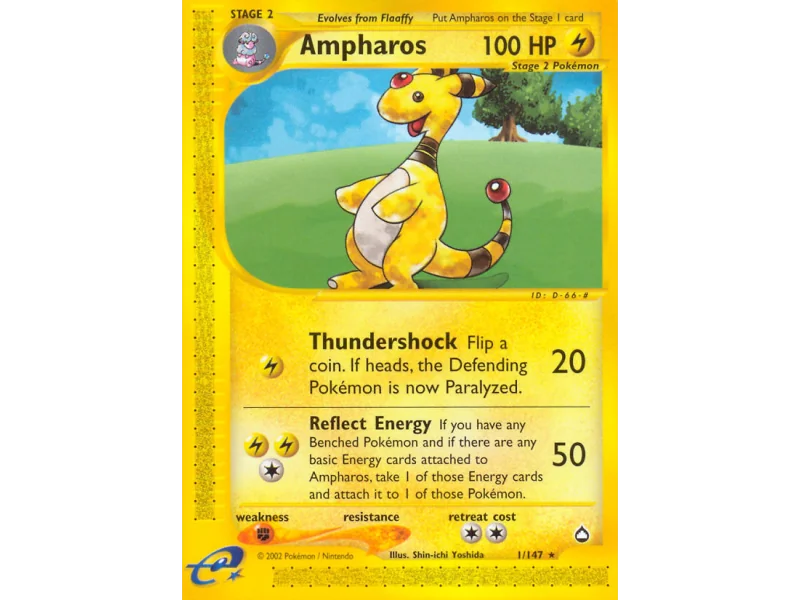 Ampharos (Reverse Holo)