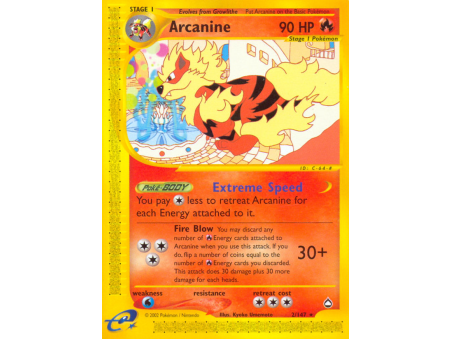 Arcanine