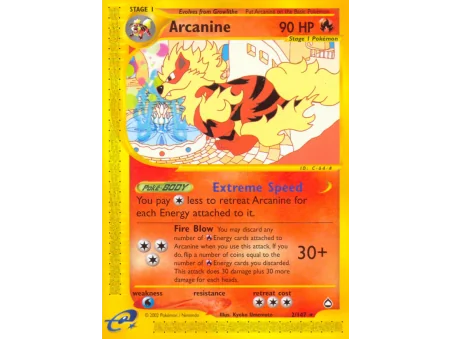 Arcanine
