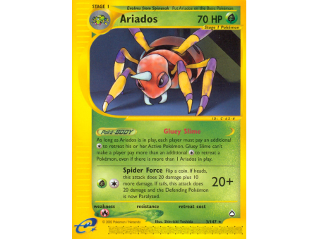 Ariados (Reverse Holo)