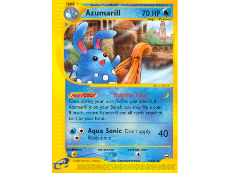 Azumarill (Reverse Holo)